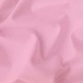 Jersey prestieradlo do detskej postieľky – 70 × 140 cm – ružové