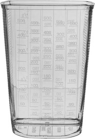 Orion Plastová odmerka CORRE, 0,5 l