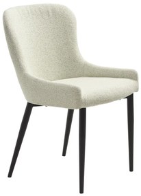 Biela jedálenská stolička Ontario – Unique Furniture