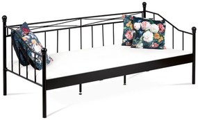 Jednolôžková posteľ BED-1905 Farba: Čierna