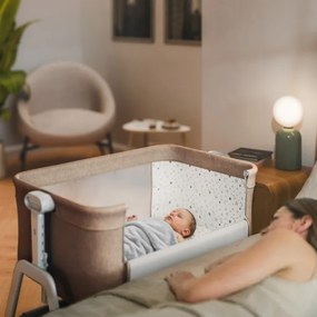 Detská prenosná postieľka 3v1 Dream 50 Taupe