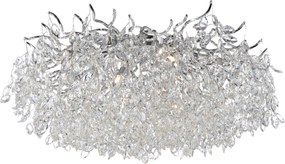 XXXLutz STROPNÉ SVIETIDLO, 80/80/37 cm Paul Neuhaus - Interiérové svietidlá - 003467031804