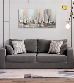 Obraz na plátne PLACHETNICE  Zľava 60 % 120x60 cm
