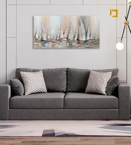 Obraz na plátne PLACHETNICE  Zľava 60 % 120x60 cm
