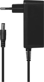 Stolná LED lampa KYLE s USB čierna