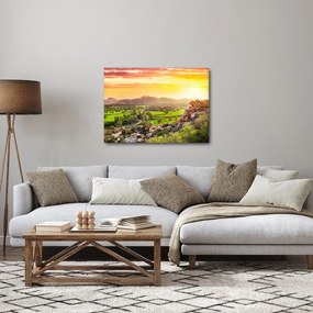 Obraz Hampi údolí v Indii (70x50 cm)
