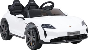 Ramiz Porsche Taycan Turbo S biele autíčko