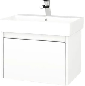 Kúpeľňová skrinka s umývadlom Dřevojas Bono 56x39 cm biela matná umývadlo Glance 277420