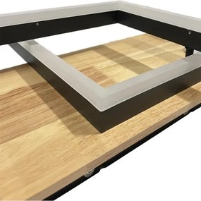 LED Stmievateľné stropné svietidlo LED/85W/230V 3000-6500K + diaľkové ovládanie