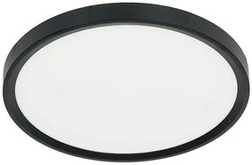 Stropné svietidlo LED MAQ 24W čierna ML0439