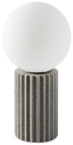 ASPEN Dekoračná lampa 16X40 CM biela