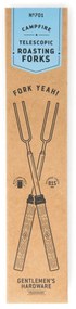 GENTLEMEN'S HARDWARE Teleskopické vidlice na opekanie – set 2 ks