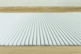 Kúpelňová penová rohož Softy-tex 804 biela - Výpredaj