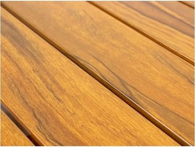 MI Kempingový stolík DREVO 120