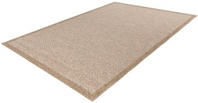 Obsession, Kusový koberec My Oslo 708 Taupe - na von aj na doma, 160x230, hnedá, chodba / predsieň