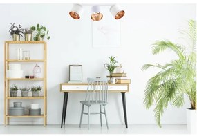 Bodové svietidlo SOFIA 3xE27/60W/230V biela