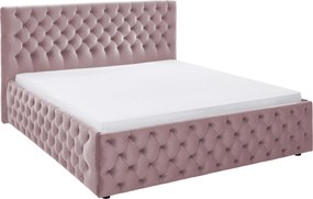 XXXLutz ČALÚNENÁ POSTEĽ, 140/200 cm, orgovánová home24 - Online Only spálne - 001489001010