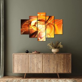 Obraz abstrakcie (150x105 cm)