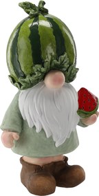 ZÁHRADNÁ FIGÚRKA – MELÓNOVÝ TRPASLÍK 26,5 x 17,5 x 45,5 CM *0340