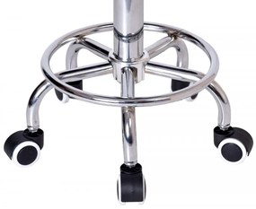 Kosmetická stolička Monza černá