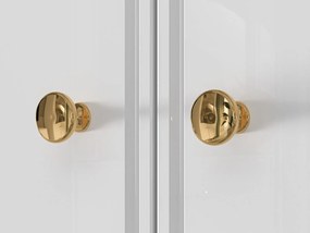 KOMODA BELLINI BIELY VYSOKÝ LESK 160 cm