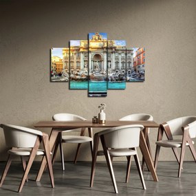 Obraz - Fontána di Trevi (150x105 cm)