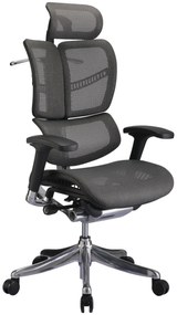 Kancelárska stolička Norfolk Ergonomic - Sivá