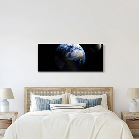 Obraz planéty Zem (120x50 cm)