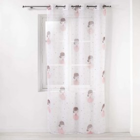 Detská záclona 140x240 cm Petite Princesse – douceur d'intérieur