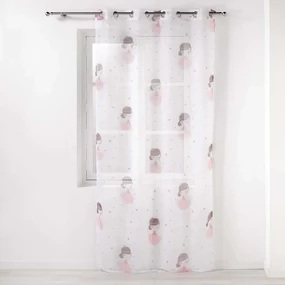 Detská záclona 140x240 cm Petite Princesse – douceur d'intérieur
