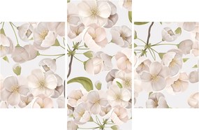 Obraz - Bloom with grace N⁰1 (90x60 cm)