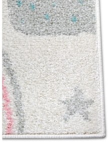 Svetlosivý detský koberec 120x170 cm Rainbow – Hanse Home