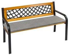 Bellatex Sedák na lavicu hladký, 40 x 120 cm