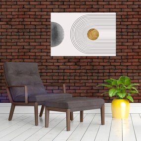 Obraz - Rustic Arches N⁰1 (90x60 cm)