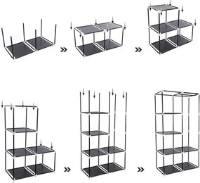 Šatníková skriňa RYG84H