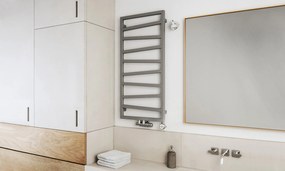 Terma Zigzag 1545x500 kombinovaný radiátor RAL9005 Pololesk Z8