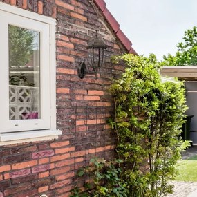 Rabalux 8452 - Vonkajšie nástenné svietidlo NIZZA 1xE27/60W/230V