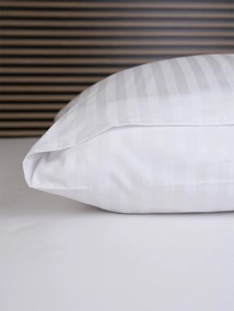 Hotelová obliečka na vankúš 70 x 90 cm - prúžok 20 mm
