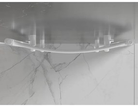 Mexen Helios, vykurovacie teleso 800 x 600 mm, 450 W, biela, W103-0800-600-00-20