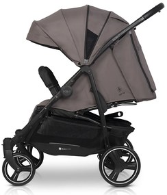 Súrodenecký kočík Euro-Cart Doblo Taupe