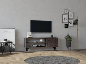 TV stolík/skrinka Telopa (antracit) . Vlastná spoľahlivá doprava až k Vám domov. 1095540