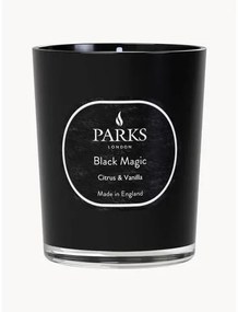 Vonná sviečka Black Magic (citrus, vanilka, pačuli a levanduľa)