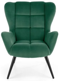 Kreslo CHATEU tmavozelené