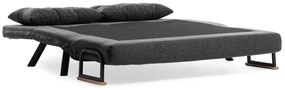 Pohovka futon Samara (Tmavá sivá). Vlastná spoľahlivá doprava až k Vám domov. 1073580