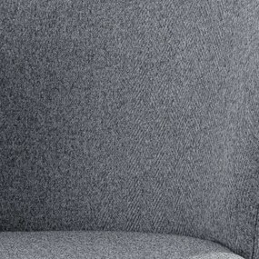 Jedálenská stolička LUJO tmavosivá 738098