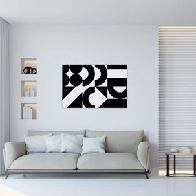 Obraz - Geometrická abstrakcia N⁰2 (90x60 cm)