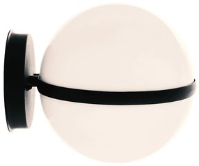 Vonkajšie nástenné svietidlo CIRCULO 1xE27/40W/230V IP44