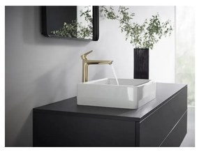 Hansgrohe Talis E - Umývadlová batéria 240 bez odtokovej súpravy, kartáčovaný bronz 71717140