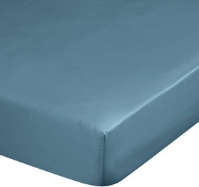 MAKOSATÉNOVÉ PRESTIERADLO DINA 200X220 CM SVETLOMODRÉ