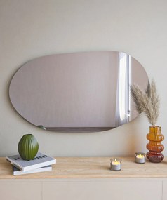 Zrkadlo Vanomi Black 52 x 89 cm